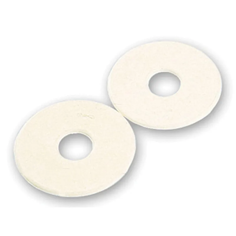 Korsteel Rubber Bit Guards - White