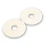 Korsteel Rubber Bit Guards - White