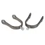 Korsteel Aluminium Interchangeable Spurs - Black