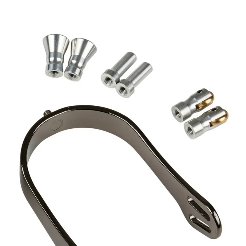 Korsteel Aluminium Interchangeable Spurs Black