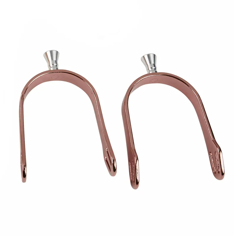 Korsteel Aluminium Interchangeable Spurs - Rose Gold-1