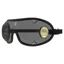 Kroops Original Racing Goggles - Black/Tinted