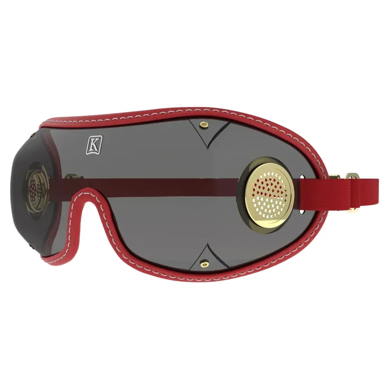 Kroops Original Racing Goggles - Red/Tinted