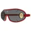 Kroops Original Racing Goggles - Red/Tinted