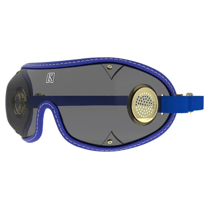 Kroops Original Racing Goggles - Blue/Tinted