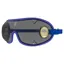 Kroops Original Racing Goggles - Blue/Tinted