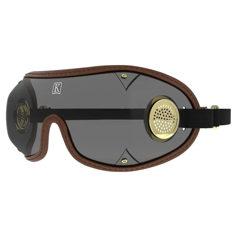 Kroops Original Racing Goggles - Brown/Tinted