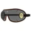 Kroops Original Racing Goggles - Brown/Tinted