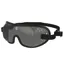 Kroops Triple-Slot Racing Goggles - Black/Tinted