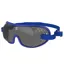 Kroops Triple-Slot Racing Goggles - Blue/Tinted