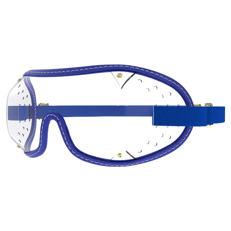 Kroops Triple-Slot Racing Goggles - Blue/Clear-1