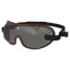 Kroops Triple-Slot Racing Goggles - Brown/Tinted