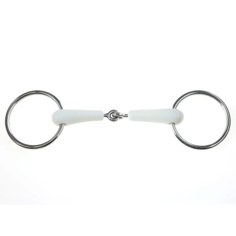 Korsteel Flexi Jointed Loose Ring Snaffle Bit