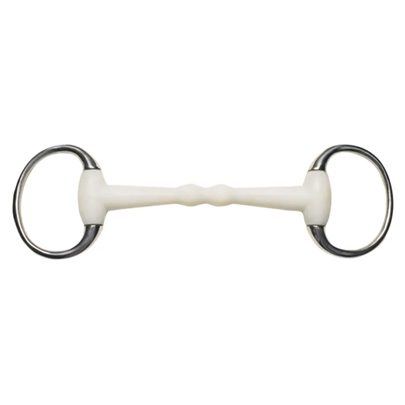 Korsteel Flexi Mullen Mouth Eggbutt Snaffle Bit