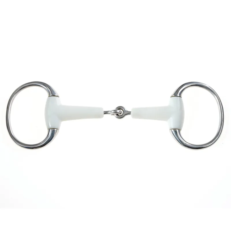Korsteel Flexi Mouth Jointed Eggbutt Snaffle Bit