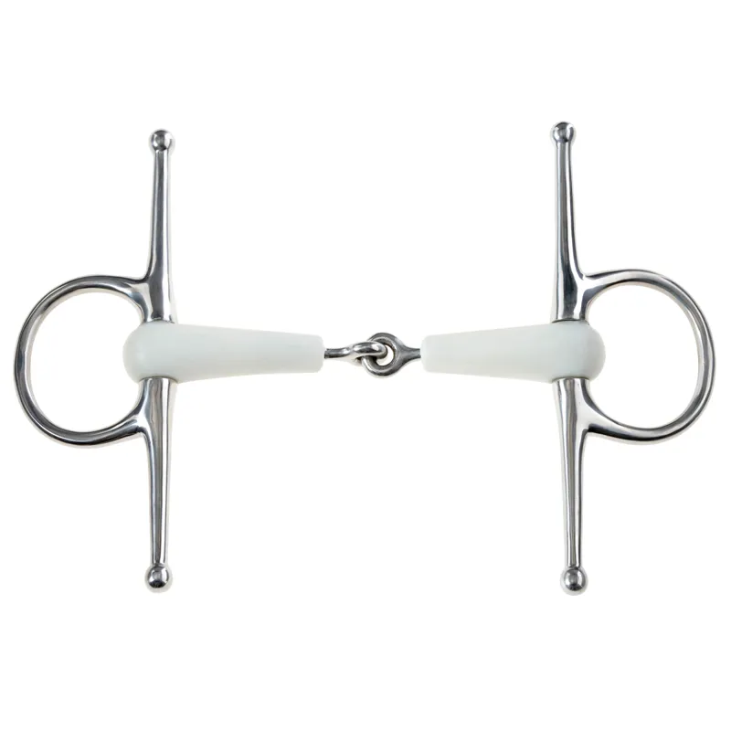 Korsteel Flexi Jointed Full Cheek Bit