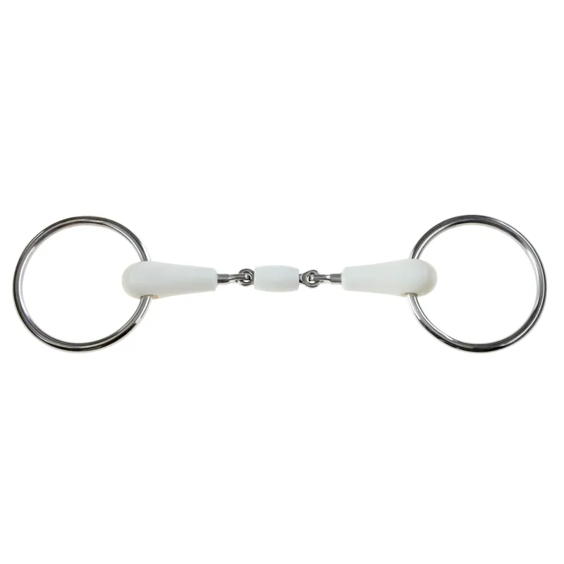 Korsteel Flexi Oval Link Loose Ring Snaffle Bit