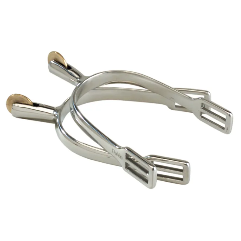 Korsteel Smooth Rowel Ladies Dressage Spurs