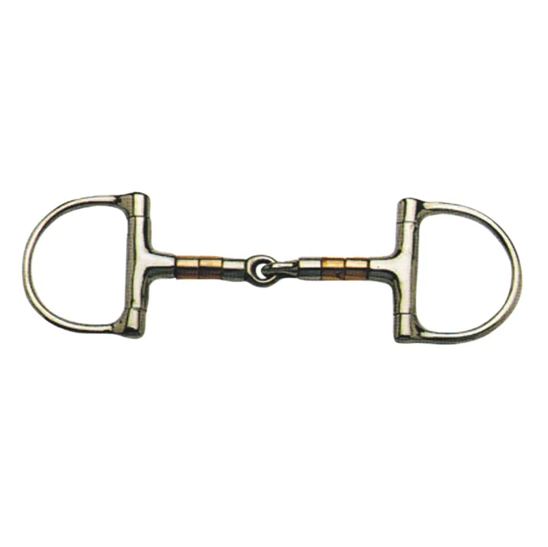 Korsteel Stainless Steel Copper/Steel Roller D-Ring Bit