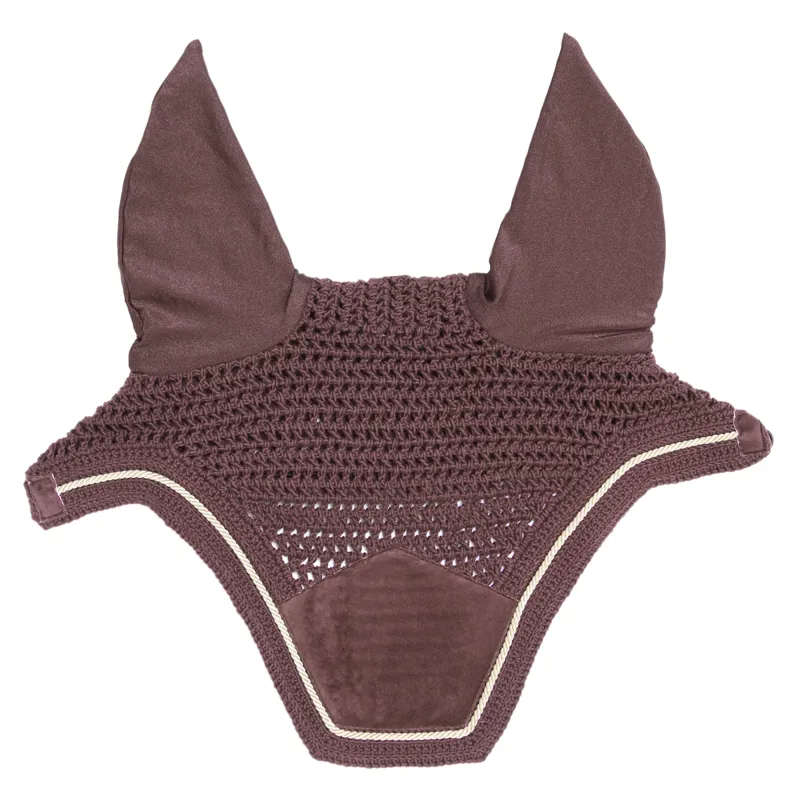 Kentucky Wellington Velvet Fly Veil - Light Purple-3