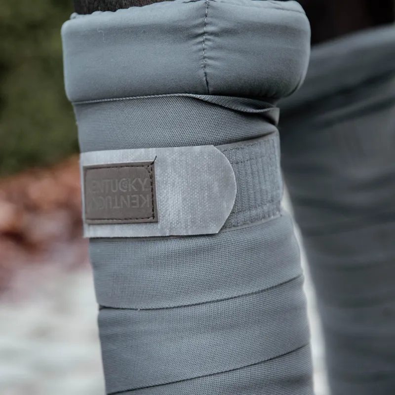 Kentucky Repellent Stable Bandages - Grey-1