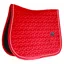 Kentucky Velvet Jumping Saddlecloth - Red