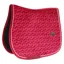 Kentucky Velvet Jumping Saddlecloth - Fuchsia