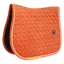 Kentucky Velvet Jumping Saddlecloth - Orange