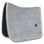 Kentucky Velvet Dressage Saddlecloth - Grey