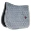 Kentucky Velvet Jumping Saddlecloth - Grey