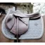 Kentucky Velvet Jumping Saddlecloth - Grey