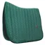 Kentucky Velvet Pearls Dressage Saddlecloth - Pine Green