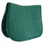 Kentucky Velvet Pearls Saddlecloth - Pine Green