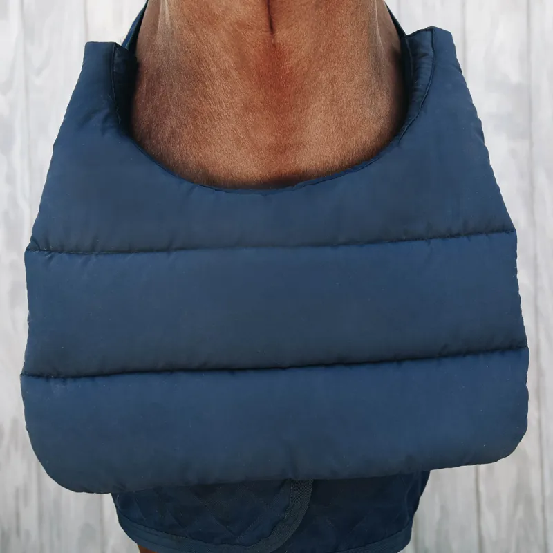 Kentucky Summer Rug Bib - Navy