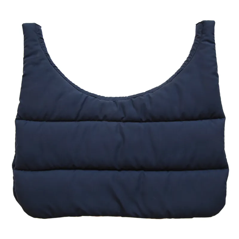 Kentucky Summer Rug Bib - Navy-1