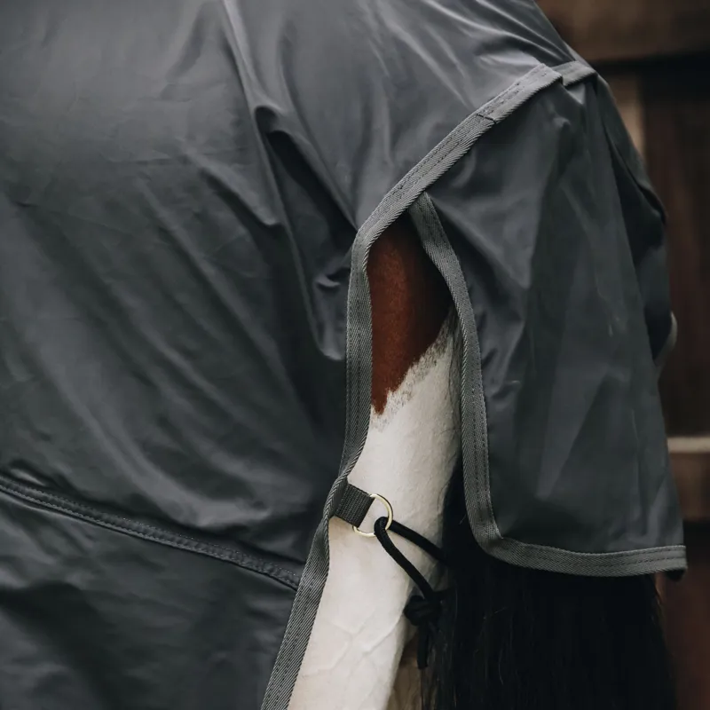 Kentucky Hurricane Raincoat Rug - Grey-3