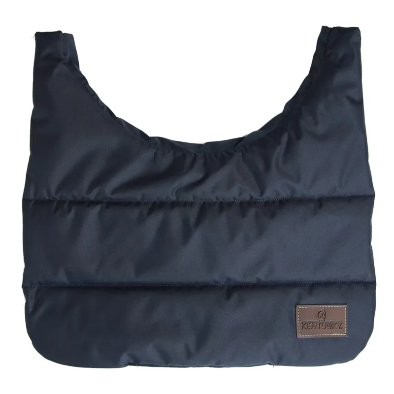 Kentucky Waterproof Rug Bib - Navy-3