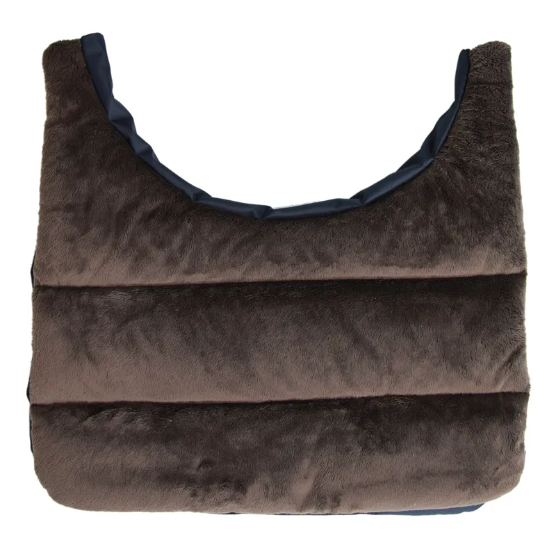 Kentucky Waterproof Rug Bib - Black-2