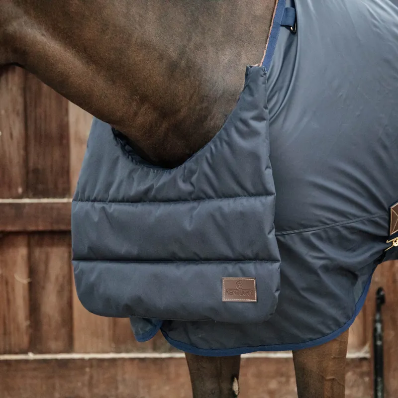 Kentucky Waterproof Rug Bib - Navy