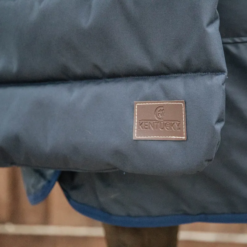 Kentucky Waterproof Rug Bib - Navy-1