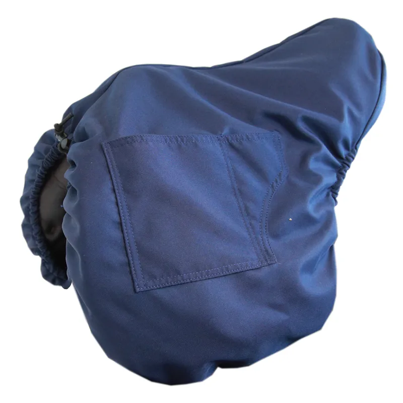 Kentucky Jump Saddle Cover - Navy-4