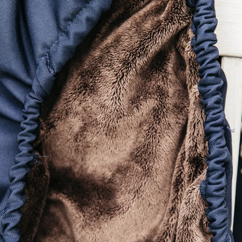 Kentucky Jump Saddle Cover - Navy-2