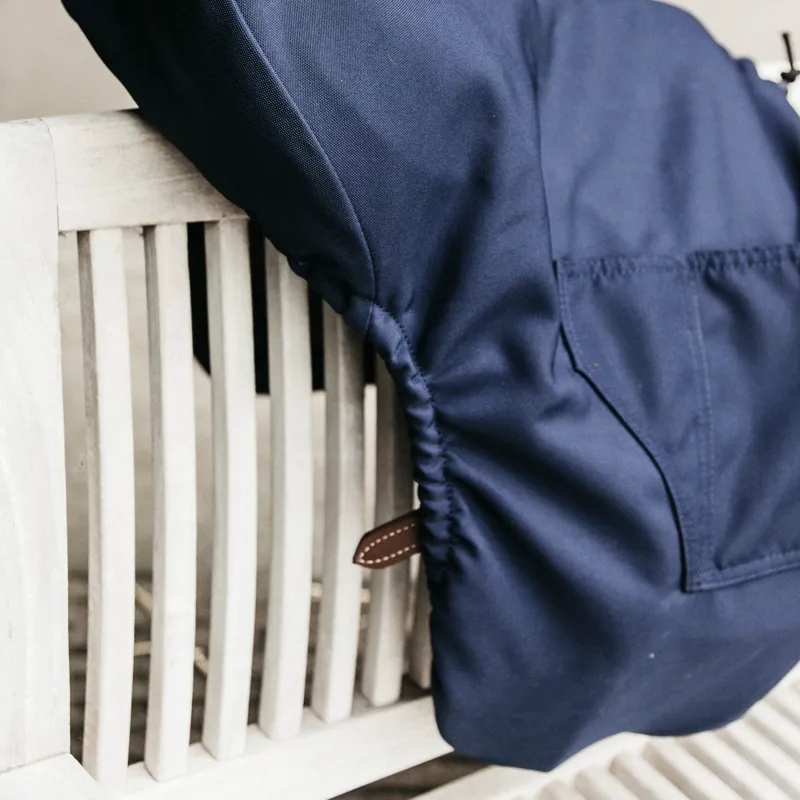 Kentucky Jump Saddle Cover - Navy-1