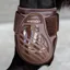 Kentucky Young Horse Vented Fetlock Boots - Brown