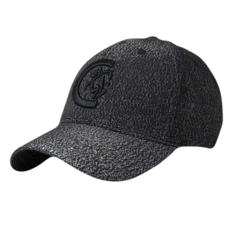 Kentucky Glitter Baseball Cap - Black-1