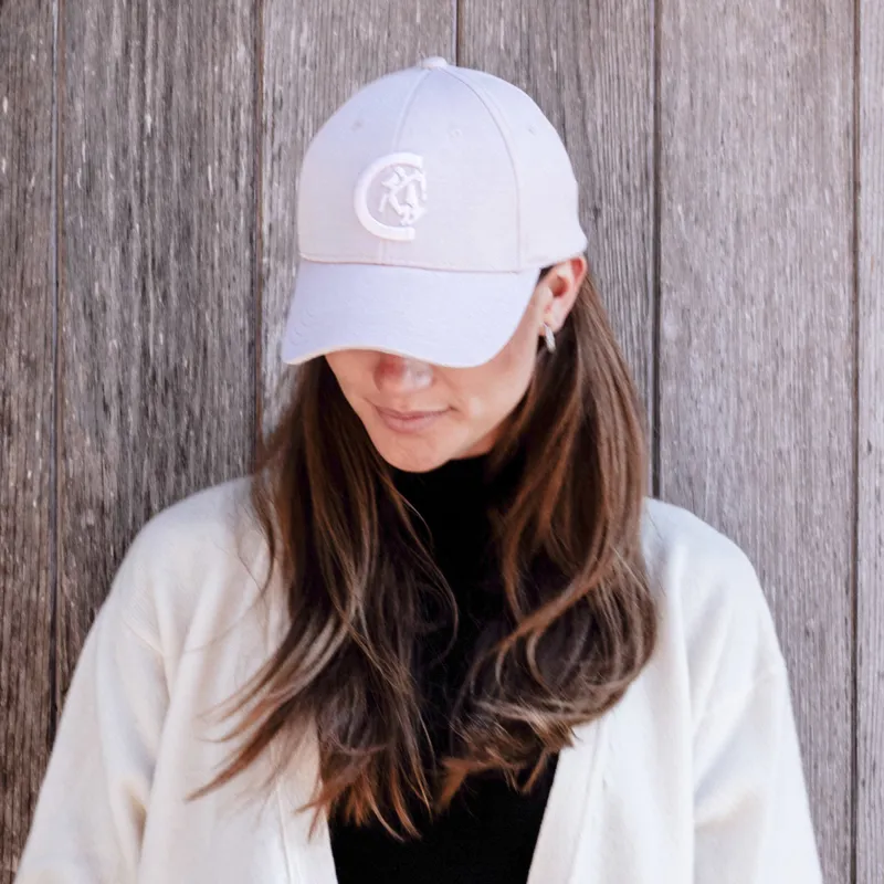 Kentucky Glitter Baseball Cap - Soft Rose-2