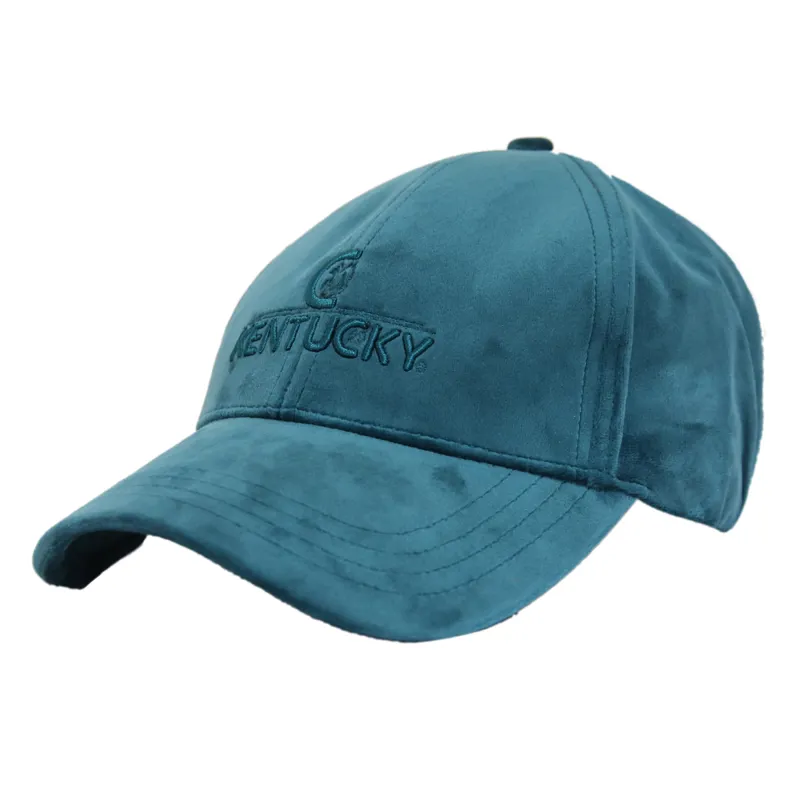Kentucky Velvet Baseball Cap - Emerald-1