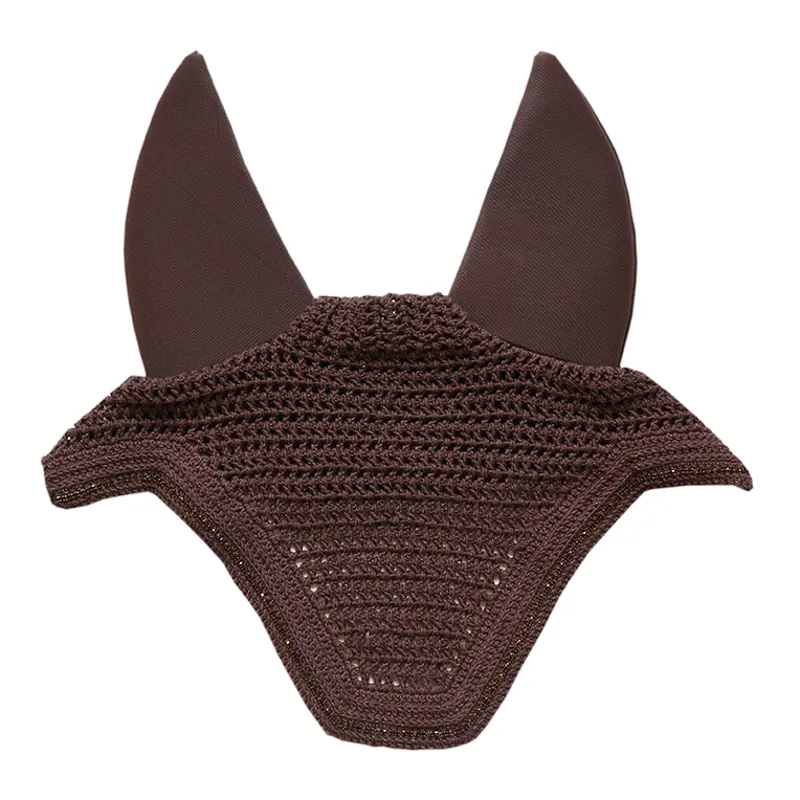Kentucky Wellington Sparkling Fly Veil - Brown-2