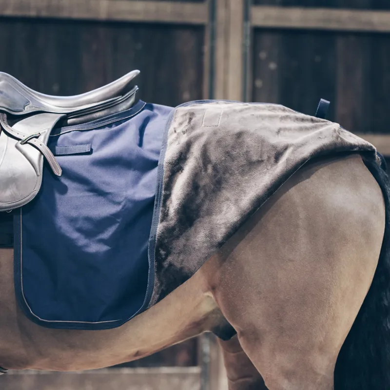 Kentucky All Weather 160g Quarter Rug - Navy-1