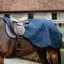 Kentucky 160g Riding Rug Exercise Sheet - Navy
